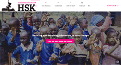 Desktop Screenshot of hsk.org.uk