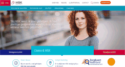 Desktop Screenshot of hsk.nl