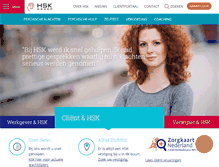 Tablet Screenshot of hsk.nl
