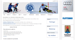 Desktop Screenshot of hsk.se